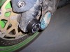Chrániče přední vidlice, Kawasaki ZX6-R '95-'99 (F1-G2), černé